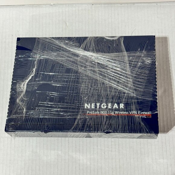 Netgear FVG318 ProSafe 802.11g Wireless VPN Firewall 8-port - Picture 1 of 10